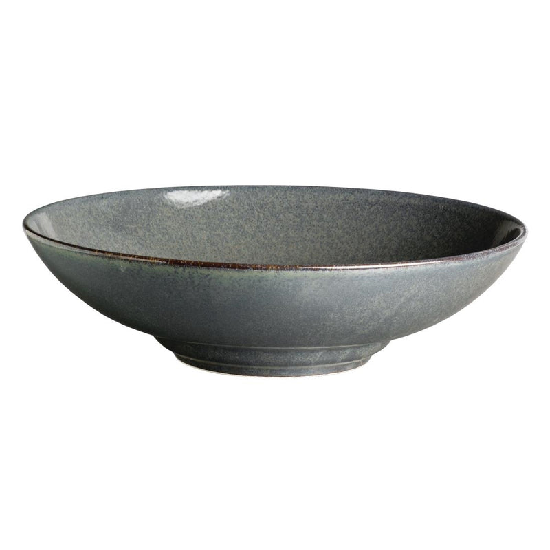 Rene Ozorio Wabi Sabi Rimmed Coupe Bowls Galet 240mm (Pack of 6)