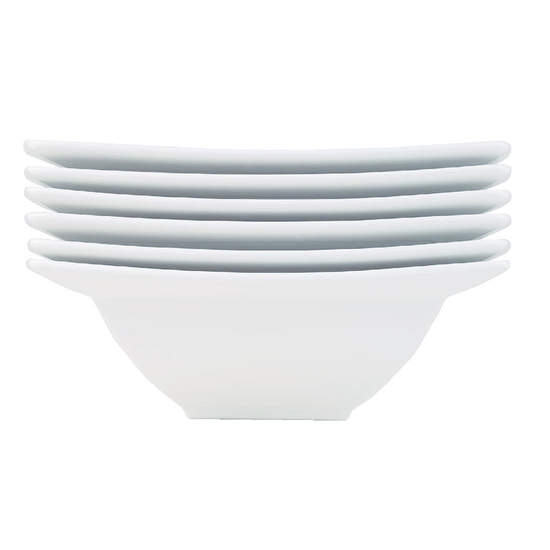 Churchill Alchemy Energy Square Bowls 100mm (Pack of 12)