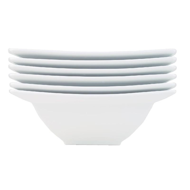 Churchill Alchemy Energy Square Bowls 207mm (Pack of 6)