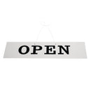 Reversible Hanging Open And Closed Sign