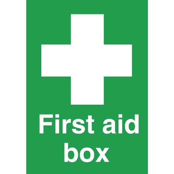 Erste-Hilfe-Kasten-Schild