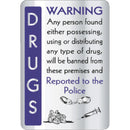 Vogue Drugs Warning Sign