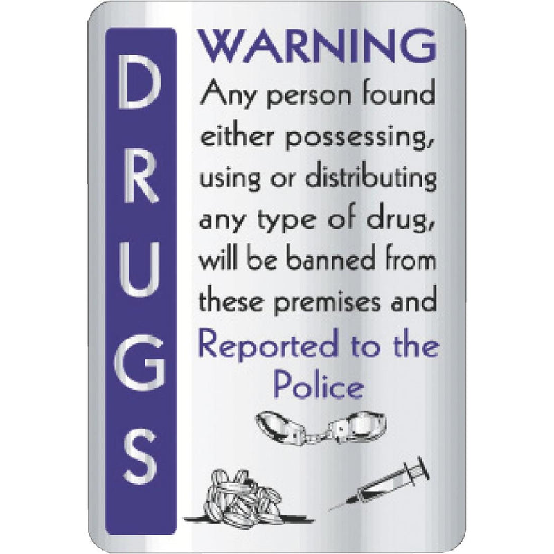 Vogue Drugs Warning Sign