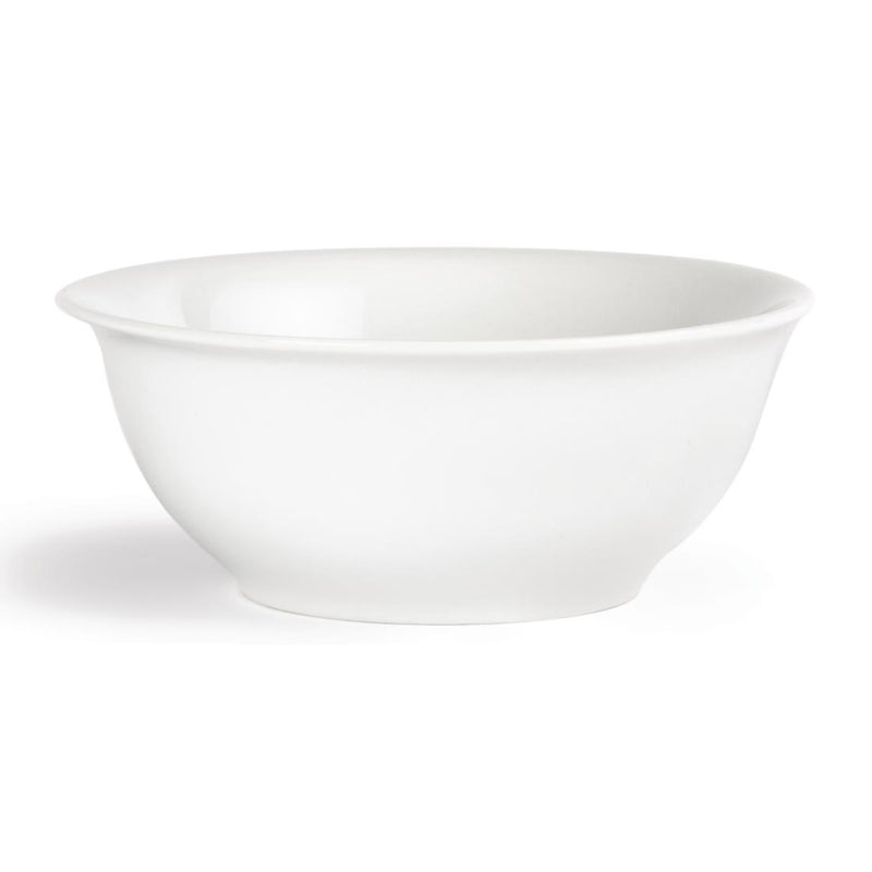 Olympia Whiteware Salad Bowls 175mm (Pack of 6)