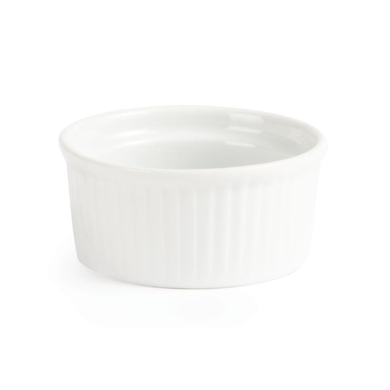 Olympia Whiteware Ramekins 80mm (Pack of 12)