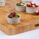 Olympia Whiteware Auflaufförmchen, 80 mm, 12 Stück