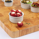 Olympia Whiteware Stapelauflaufförmchen, 85 mm, 12 Stück