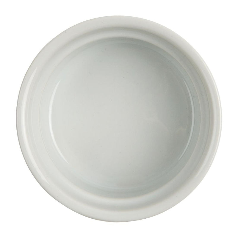 Olympia Whiteware Ramekins 85mm (Pack of 12)