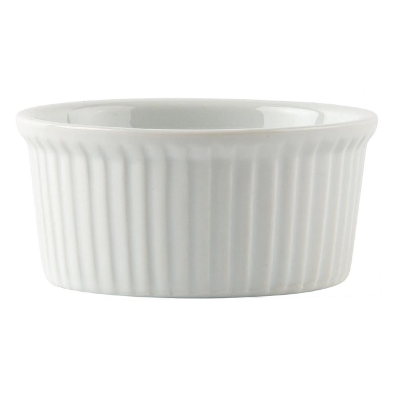 Olympia Whiteware Ramekins 85mm (Pack of 12)