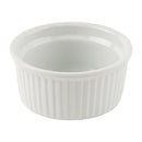 Olympia Whiteware Auflaufförmchen, 85 mm, 12 Stück