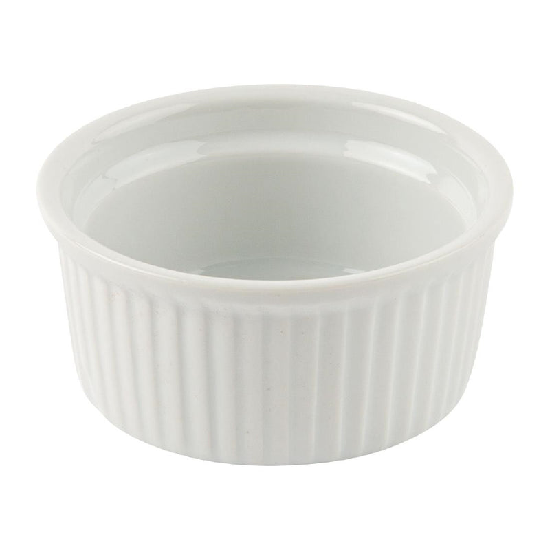 Olympia Whiteware Ramekins 85mm (Pack of 12)