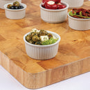 Olympia Whiteware Auflaufförmchen, 85 mm, 12 Stück