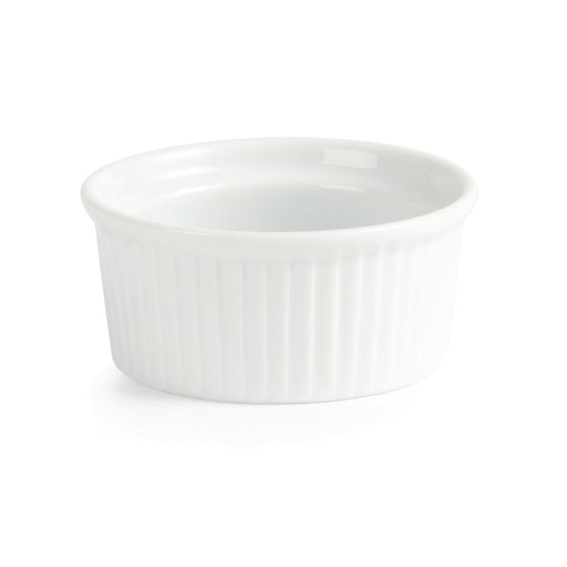 Olympia Whiteware Ramekins 85mm (Pack of 12)