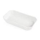 Olympia Whiteware Hors d'Oeuvre-Gerichte, länglich, 235 x 122 mm, 6 Stück