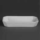 Olympia Whiteware Hors d'Oeuvre-Gerichte, länglich, 235 x 122 mm, 6 Stück