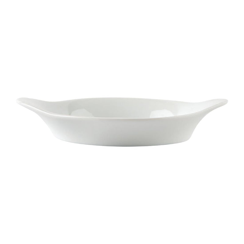 Olympia Whiteware Round Eared Dishes 156x 126mm (Pack of 6)