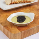 Olympia Whiteware Schüsseln mit runden Ohren, 156 x 126 mm, 6 Stück