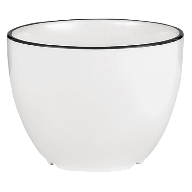 Churchill Alchemy Mono Open Sugar Bowls 220ml (Pack of 6)