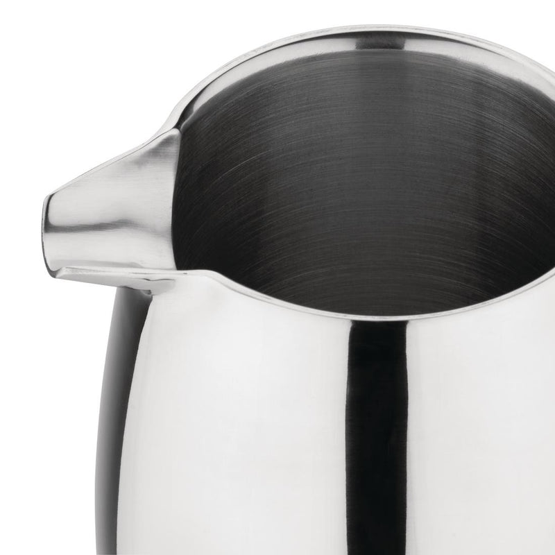 Olympia Insulated Stainless Steel Cafetiere 6 Cup