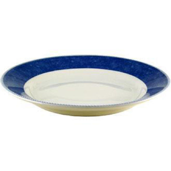 Churchill New Horizons Marble Border Mediterranean Dishes Blue 280mm