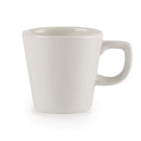 Churchill Plain Whiteware Café-Tassen, 115 ml, 24 Stück