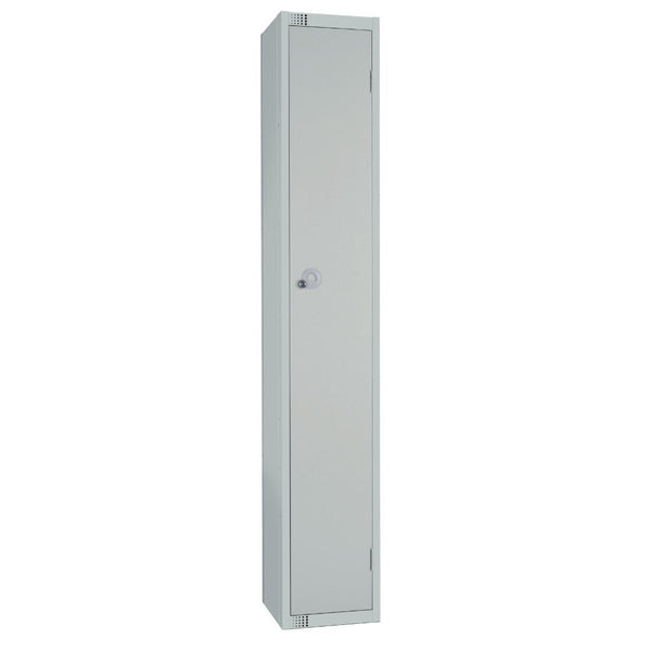 Elite Single Door Manual Combination Locker Locker Grey