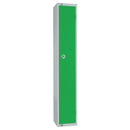 Elite Single Door Electronic Combination Locker Green
