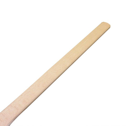 Pizzaschieber aus Holz mit 457 mm x 457 mm Klinge und 1067 mm Gesamtlänge