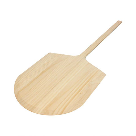 Pizzaschieber aus Holz mit 457 mm x 457 mm Klinge und 1067 mm Gesamtlänge