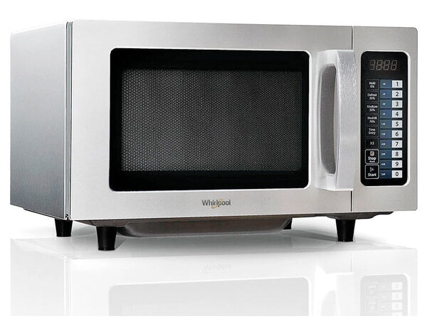Whirlpool PRO 25 Commercial Microwave Oven, 1000W