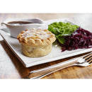 Olympia Whiteware, quadratische Teller, 140 mm, 12 Stück