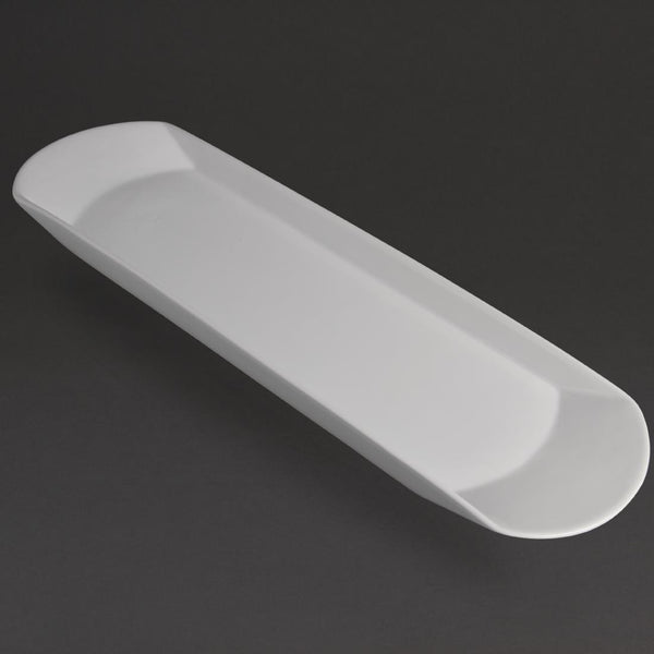 Olympia Whiteware Gondola Platter 650mm