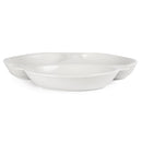 Olympia Whiteware Gemüseschalen, 3 Abschnitte, 250 mm, 6 Stück