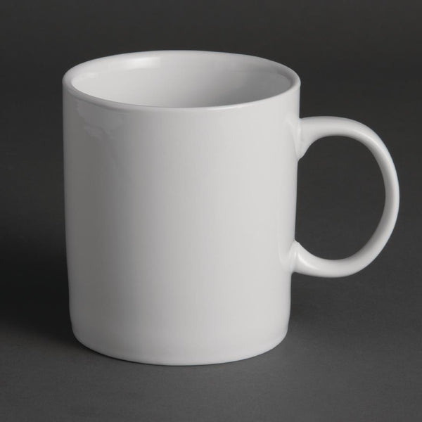 Olympia Whiteware Standard Mugs 483ml 17oz (Pack of 12)