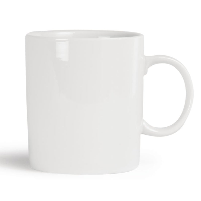 Olympia Whiteware Standard Mugs 483ml 17oz (Pack of 12)