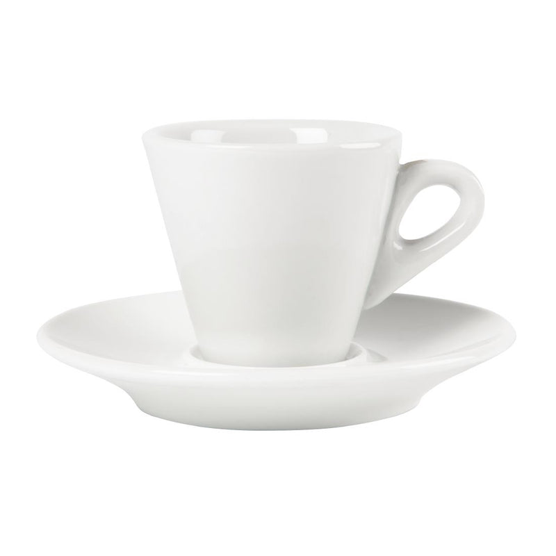 Olympia Whiteware Conical Espresso Cups 60ml 2oz (Pack of 12)