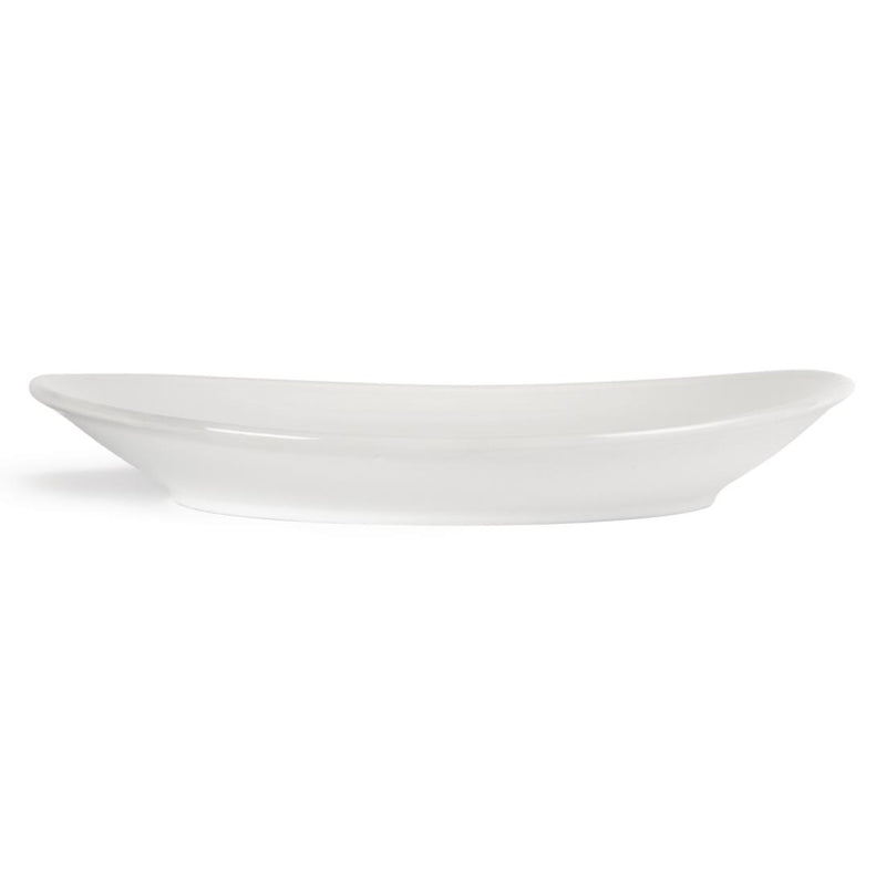 Olympia Whiteware Steak Plates 300mm (Pack of 6)