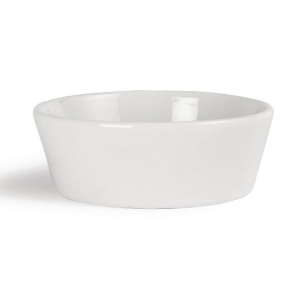 Olympia Whiteware Miniature Circle Dishes 75mm (Pack of 12)