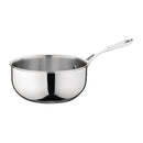 Vogue Tri Wall Flared Sauté Pan 200mm