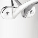 Vogue Tri Wall Flared Sauté Pan 200mm