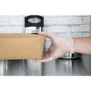 Vogue puderfreie Vinyl-Handschuhe, transparent, mittelgroß (100 Stück)