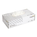 Vogue puderfreie Vinyl-Handschuhe, transparent, groß, 100 Stück