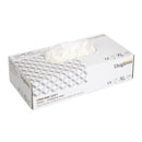 Vogue puderfreie Vinyl-Handschuhe, transparent, extra groß (100 Stück)