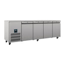 Williams 4-türiger 715-Liter-Thekenkühlschrank HJC4-SA