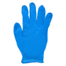 Puderfreie Nitrilhandschuhe, Blau, Extra Large (100 Stück)