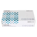 Puderfreie Nitrilhandschuhe, Blau, Größe S (100 Stück)