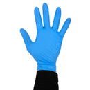 Puderfreie Nitrilhandschuhe, Blau, Extra Large (100 Stück)