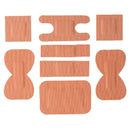 A-CARE Latexfreie Stoffpflaster, sortiert, 6 Größen – Box mit 100 Stück