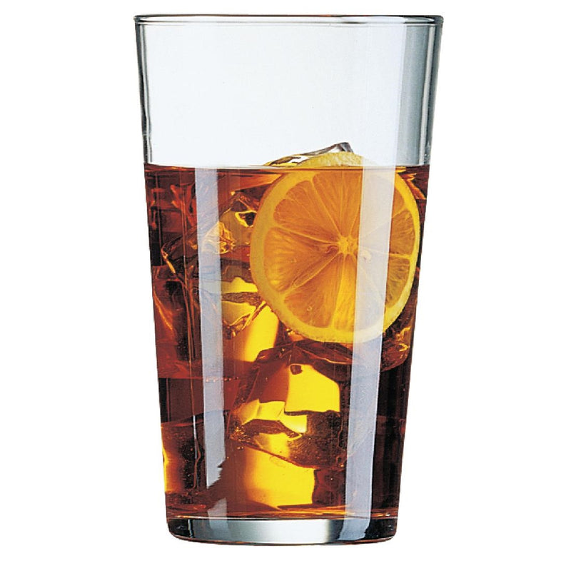 Arcoroc Beer Glasses 285ml CE Marked (Pack of 48)