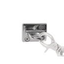 Bolero Chrom-Wandbefestigung